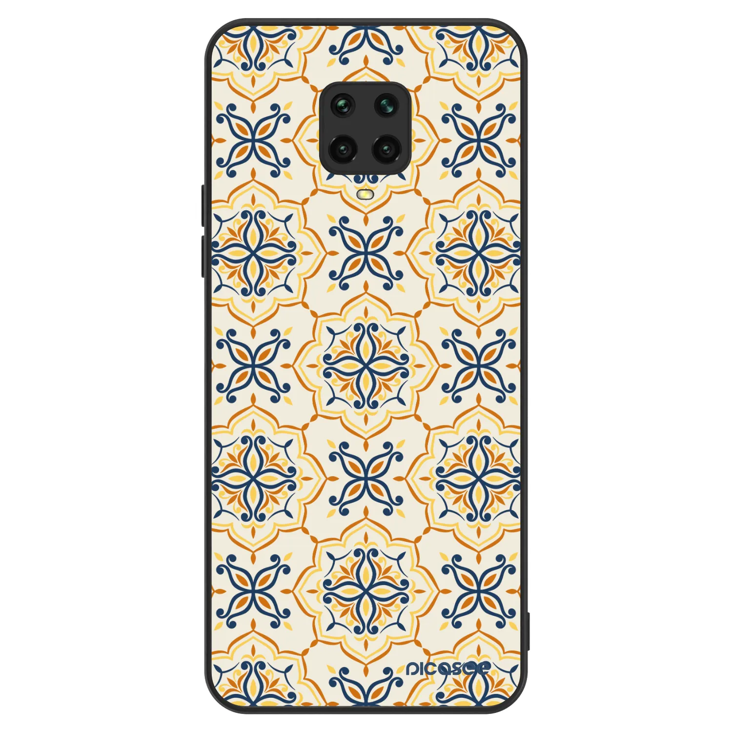 Picasee ULTIMATE CASE Xiaomi Redmi Note 9S - készülékre - Majolica
