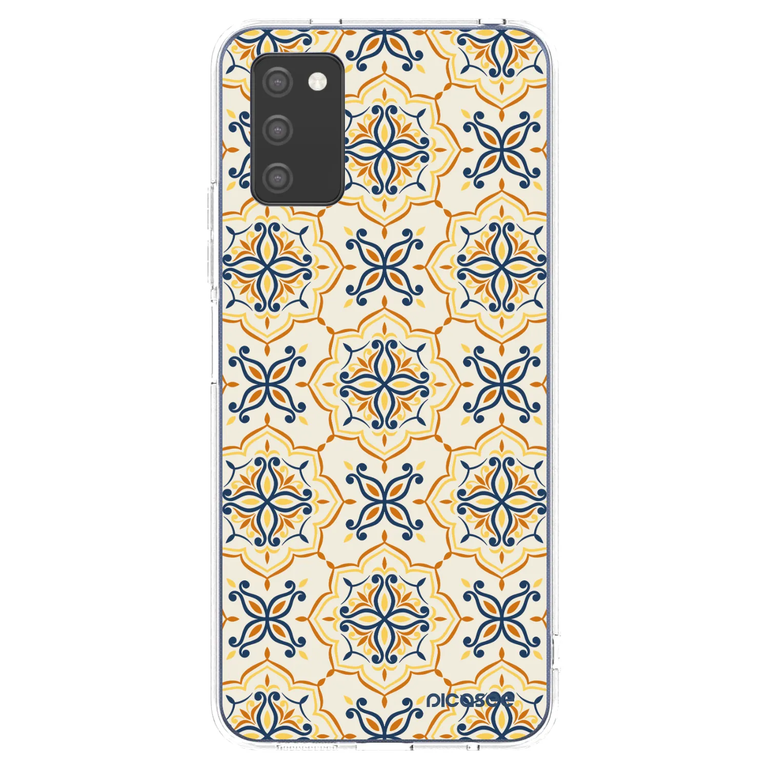 Picasee átlátszó szilikon tok az alábbi mobiltelefonokra Samsung Galaxy A02s A025G - Majolica