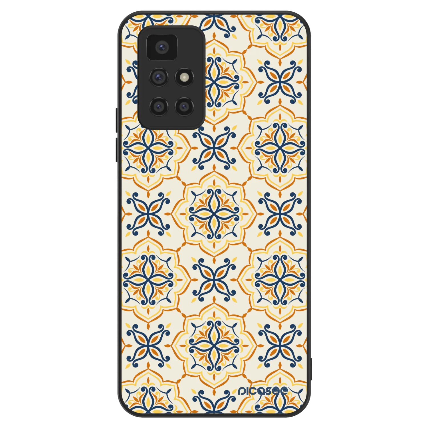 Picasee ULTIMATE CASE Xiaomi Redmi 10 - készülékre - Majolica