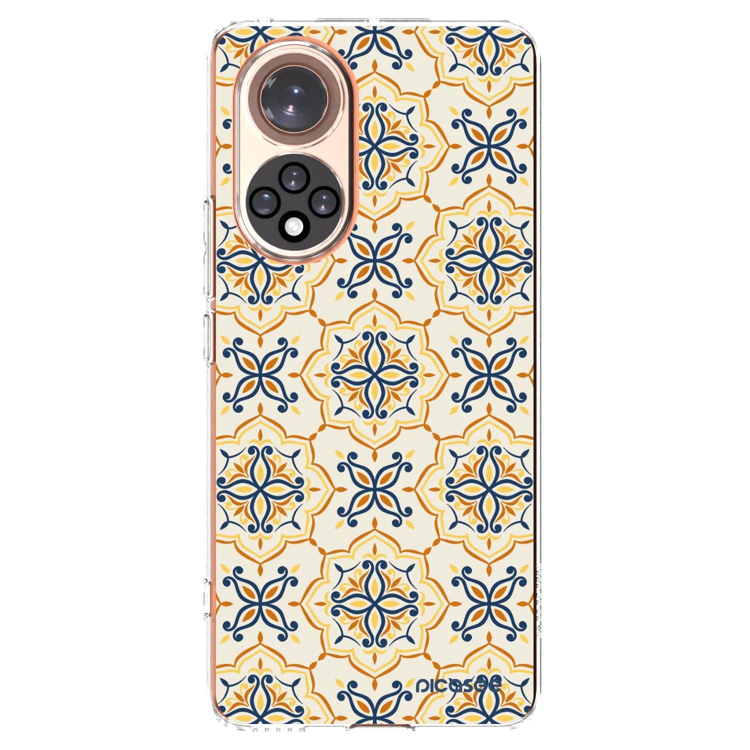 Picasee átlátszó szilikon tok az alábbi mobiltelefonokra Honor 50 5G - Majolica