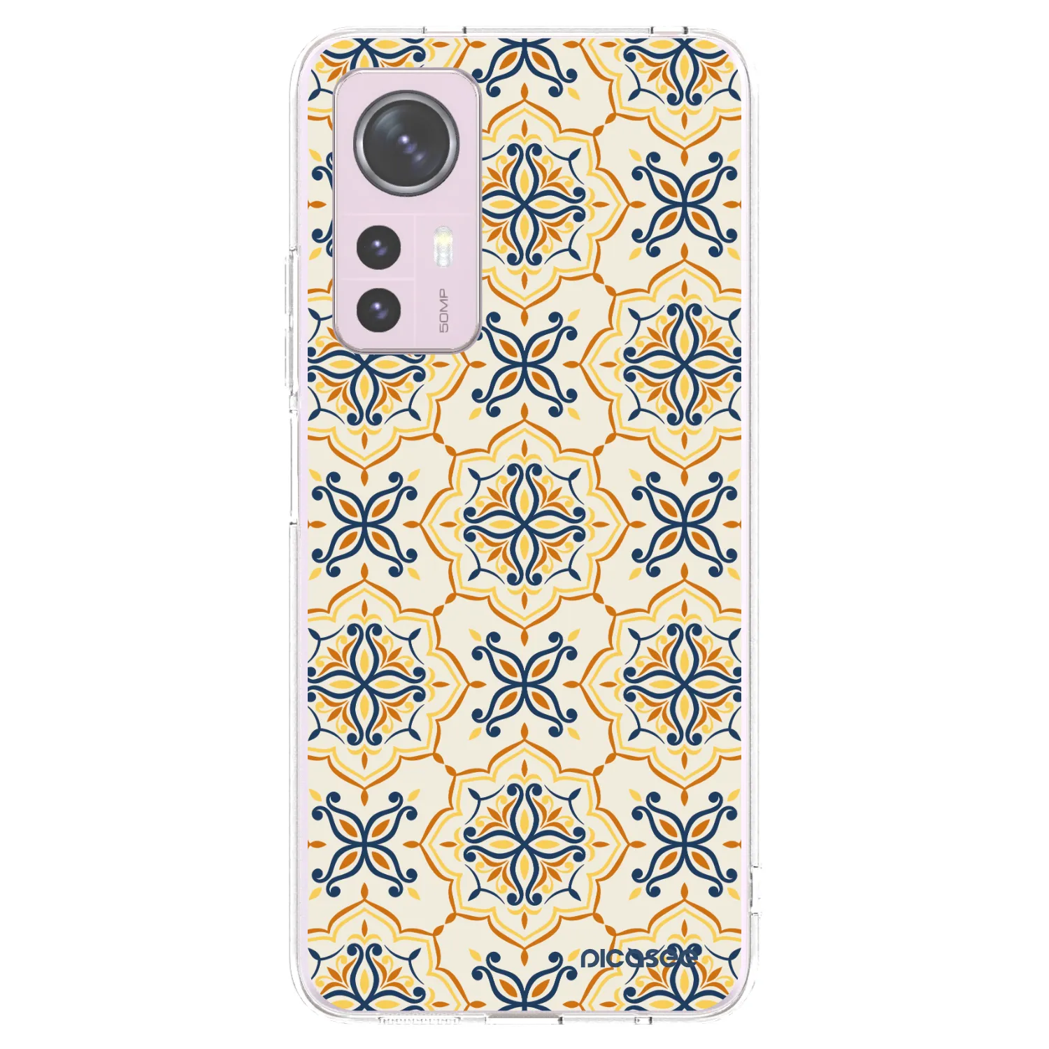 Picasee átlátszó szilikon tok az alábbi mobiltelefonokra Xiaomi 12 - Majolica