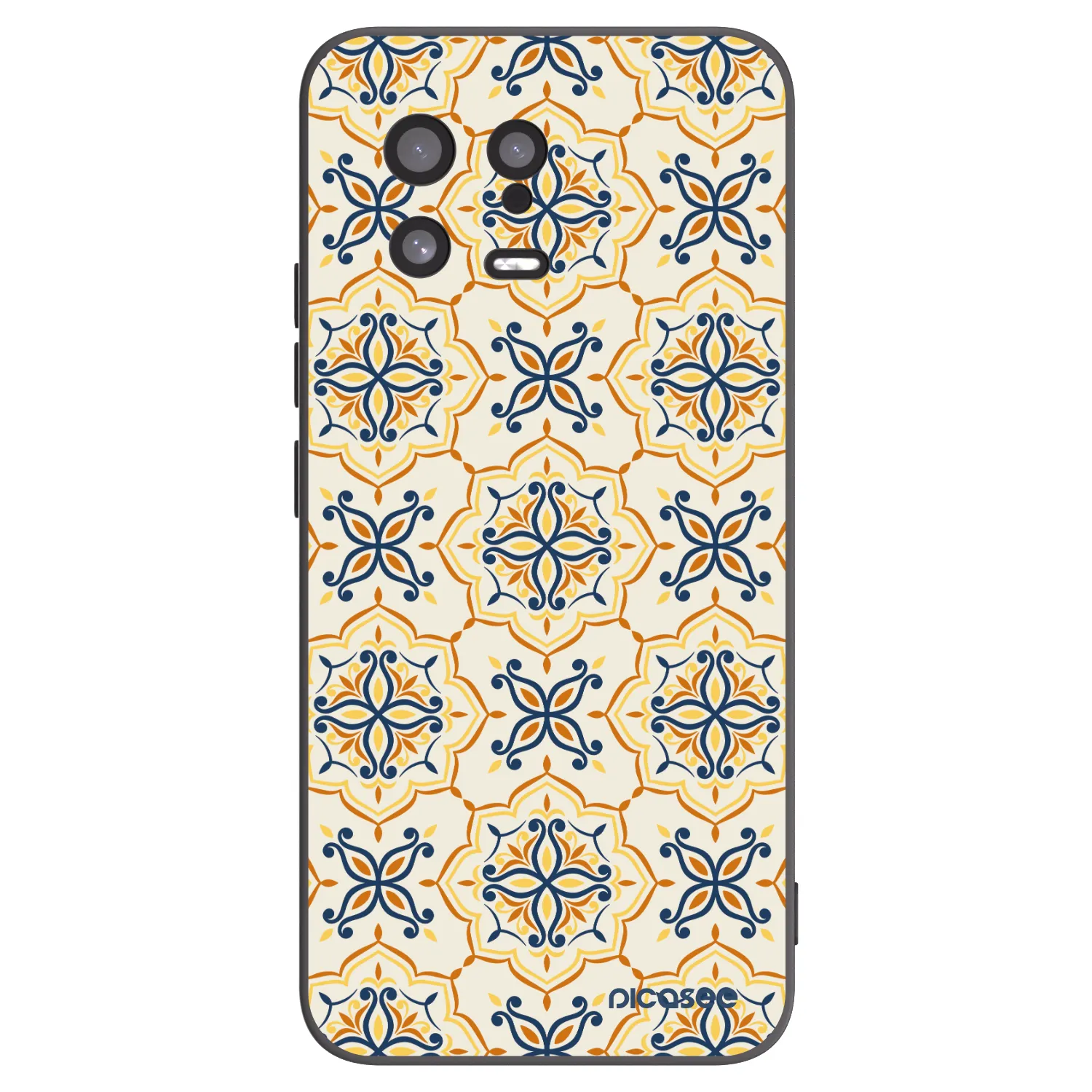 Picasee fekete szilikon tok az alábbi mobiltelefonokra Xiaomi 13 - Majolica