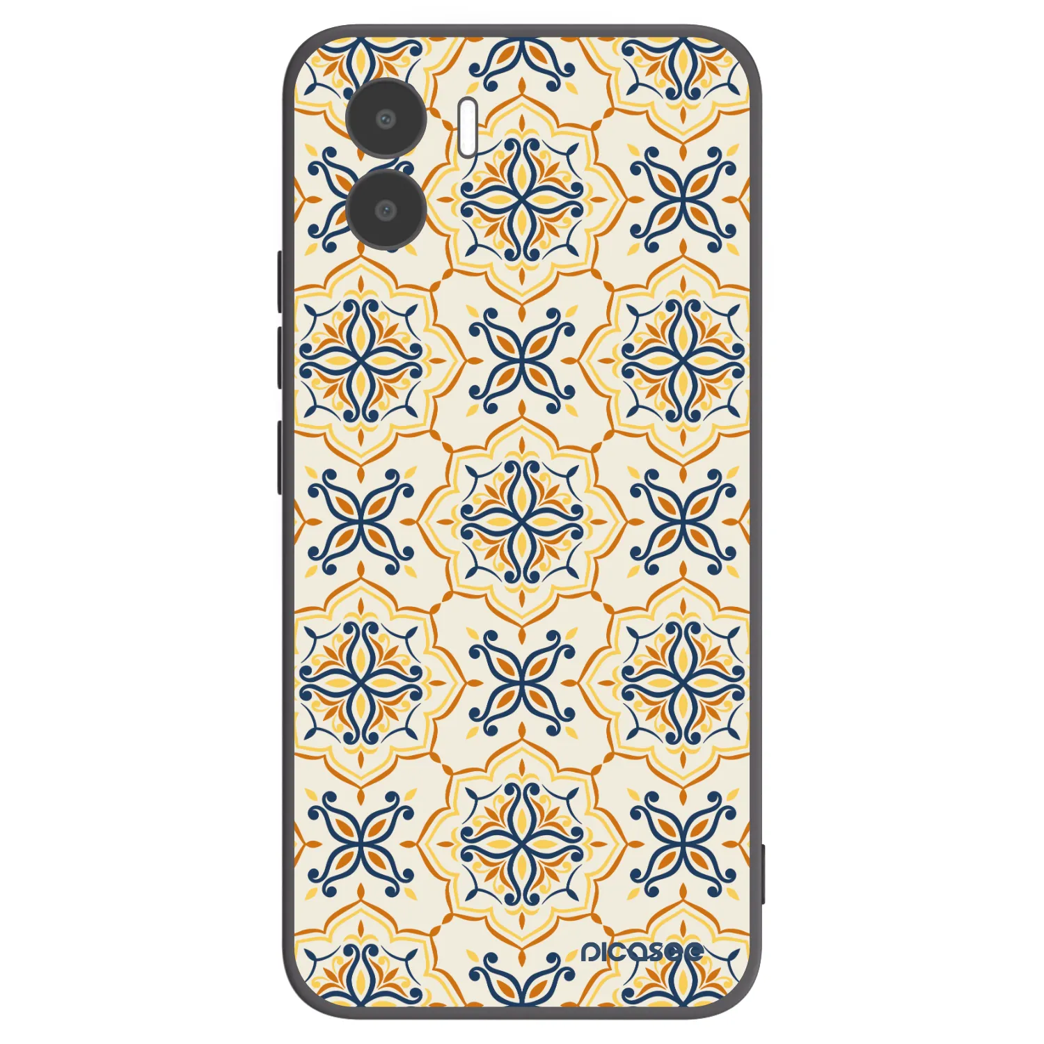 Picasee fekete szilikon tok az alábbi mobiltelefonokra Xiaomi Redmi A2 - Majolica