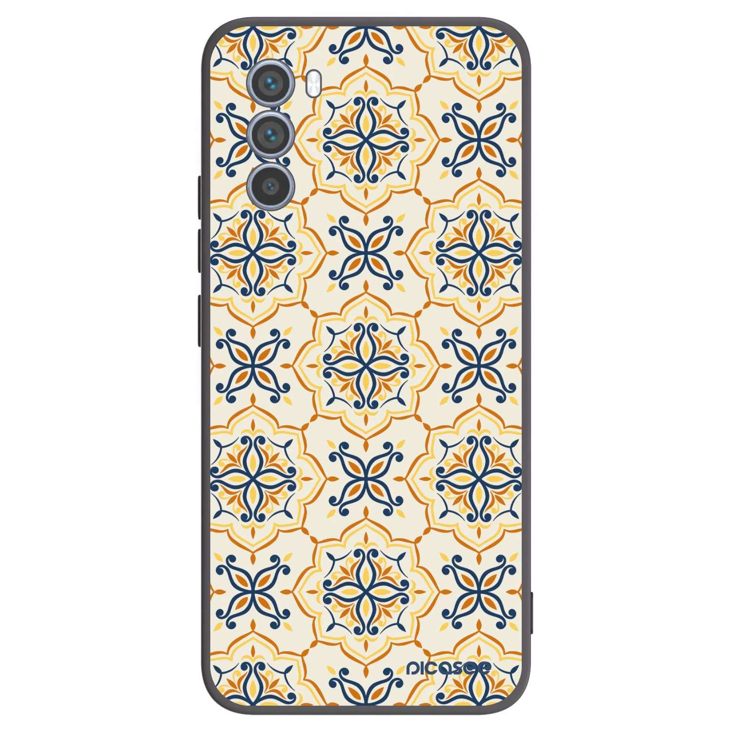 Picasee fekete szilikon tok az alábbi mobiltelefonokra Motorola Moto G62 - Majolica