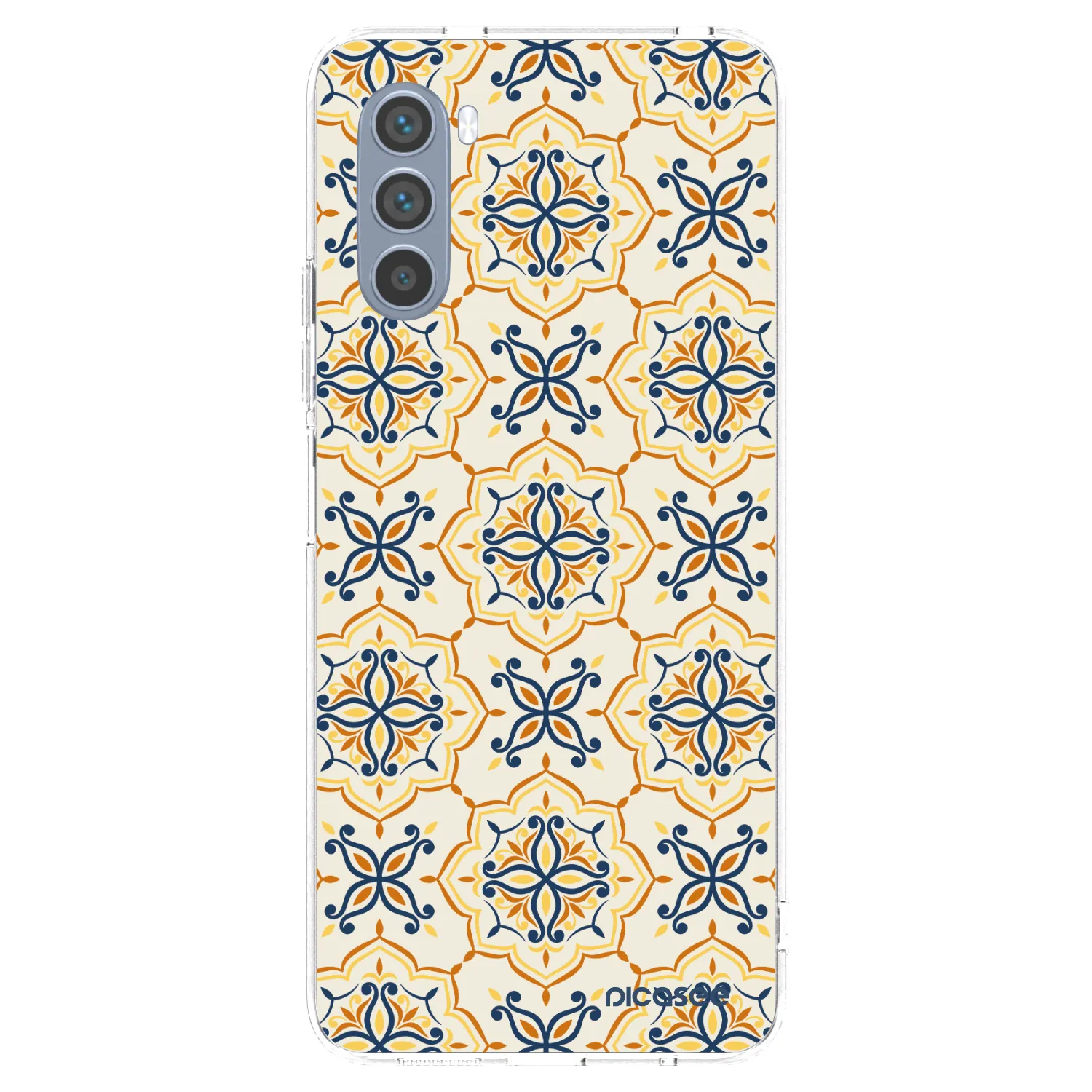 Picasee átlátszó szilikon tok az alábbi mobiltelefonokra Motorola Moto G62 - Majolica