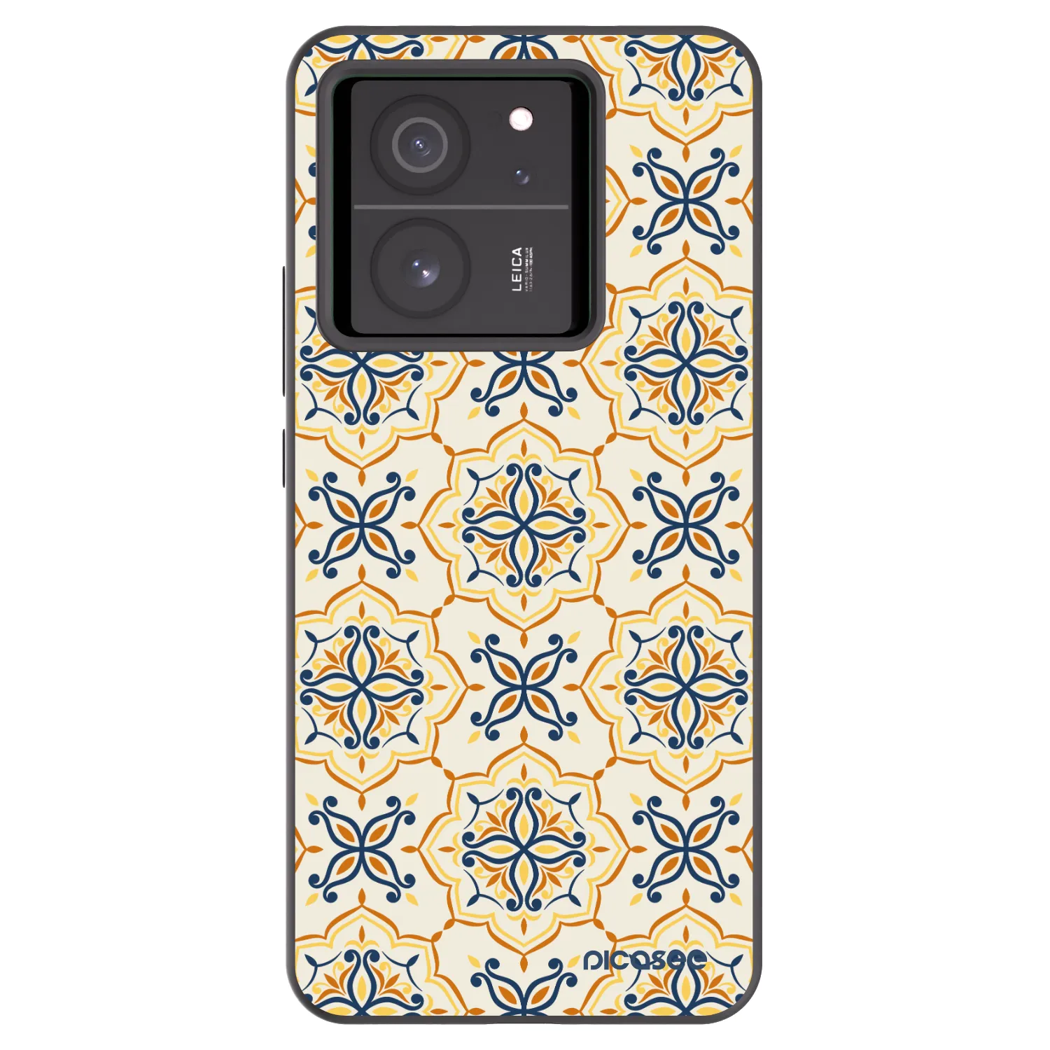 Picasee fekete szilikon tok az alábbi mobiltelefonokra Xiaomi 13T Pro - Majolica
