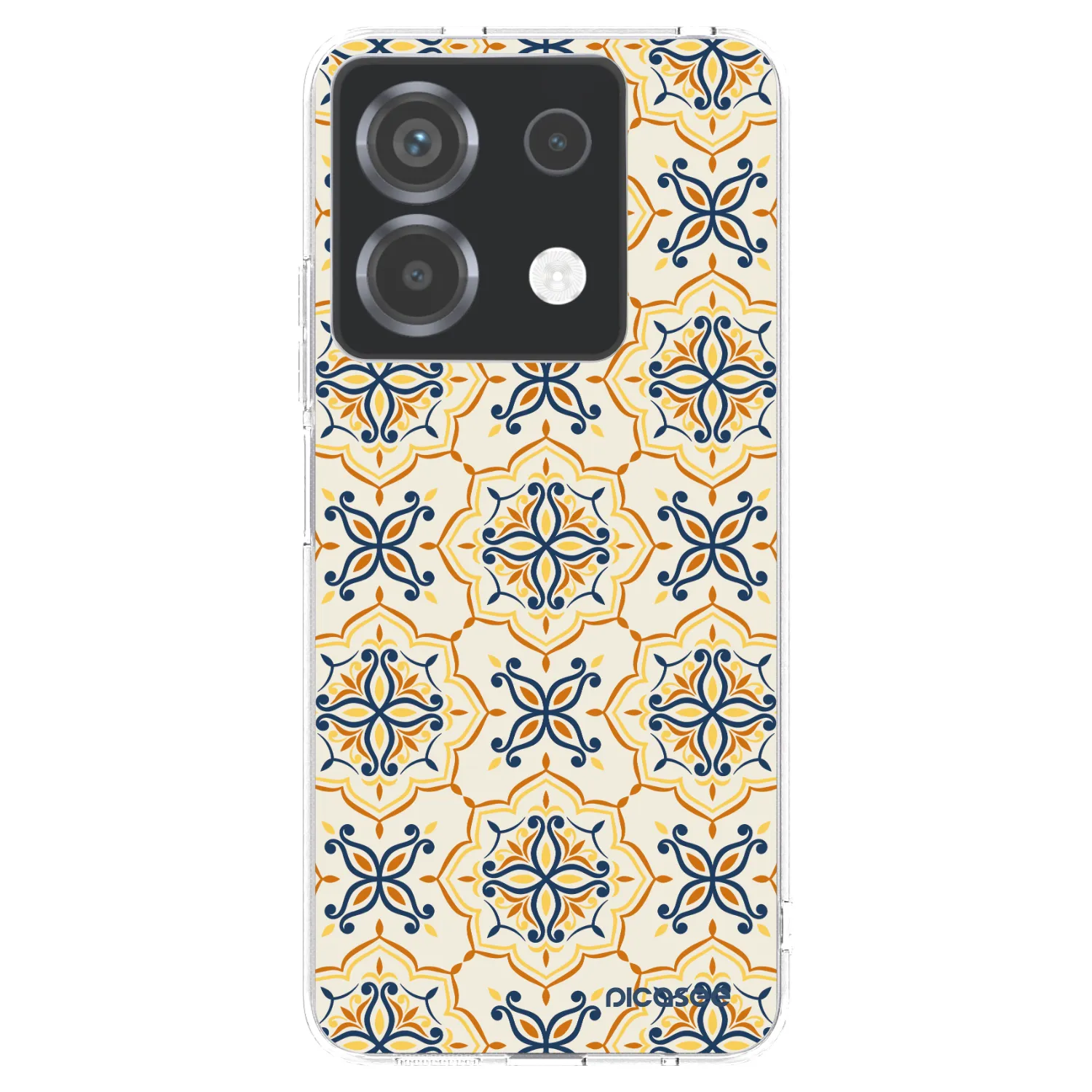 Picasee átlátszó szilikon tok az alábbi mobiltelefonokra Xiaomi Poco X6 - Majolica