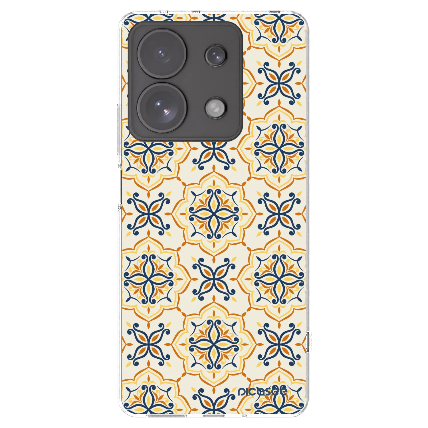 Picasee átlátszó szilikon tok az alábbi mobiltelefonokra Xiaomi Redmi Note 13 Pro 4G - Majolica