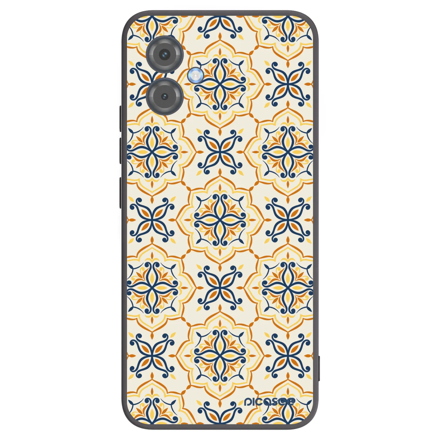 Picasee fekete szilikon tok az alábbi mobiltelefonokra Motorola Moto G14 - Majolica
