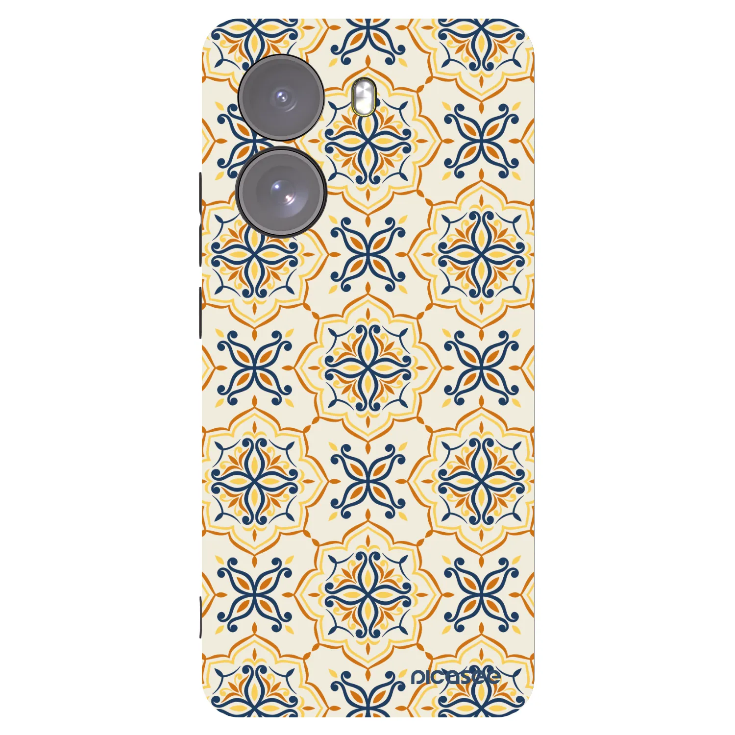 Picasee fekete szilikon tok az alábbi mobiltelefonokra Xiaomi Poco X7 - Majolica