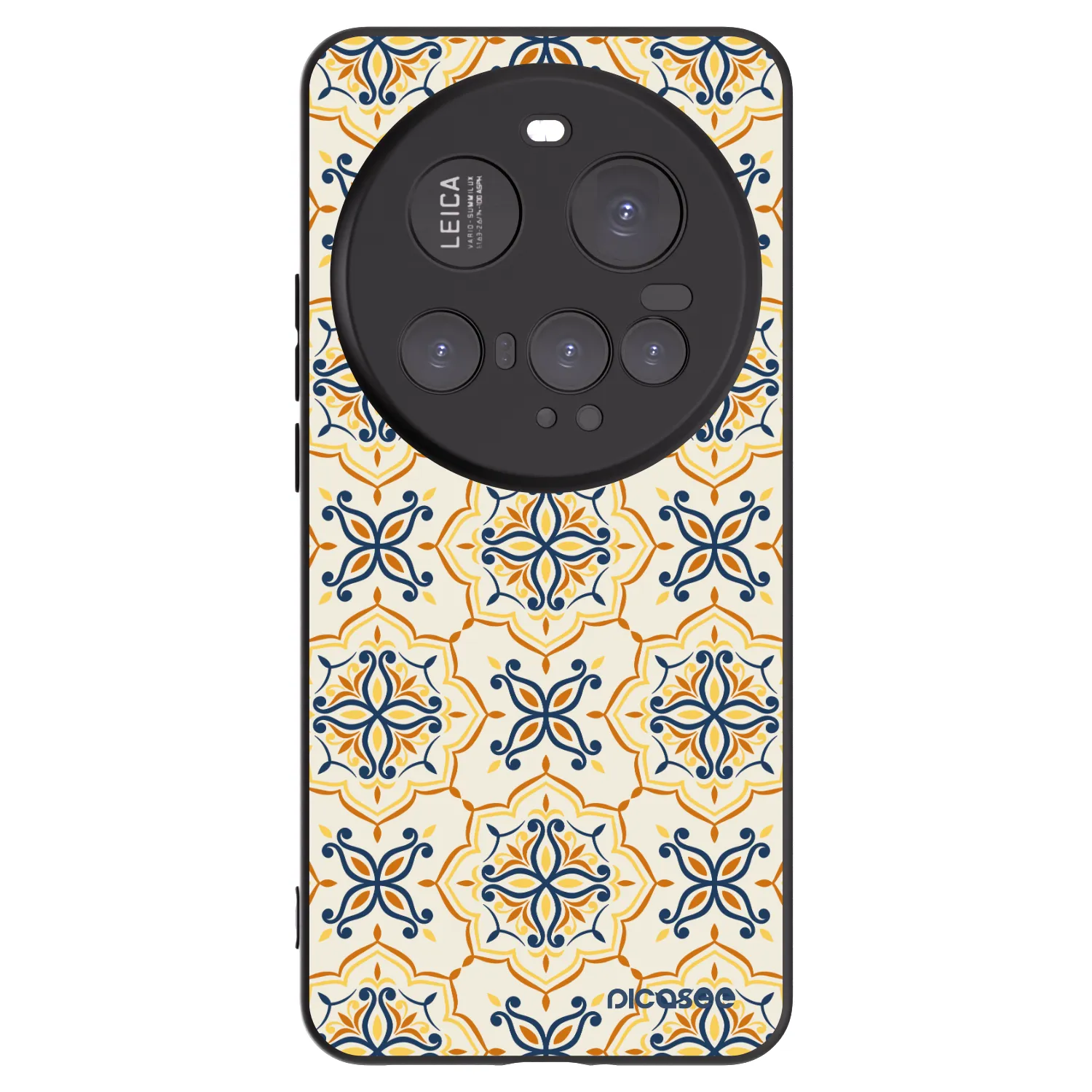 Picasee fekete szilikon tok az alábbi mobiltelefonokra Xiaomi 15 Ultra - Majolica