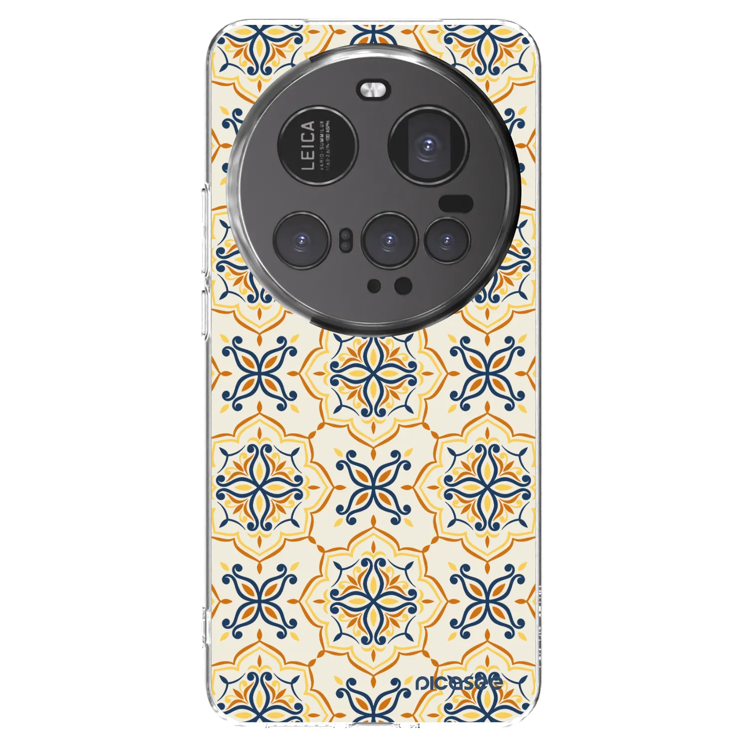 Picasee átlátszó szilikon tok az alábbi mobiltelefonokra Xiaomi 15 Ultra - Majolica