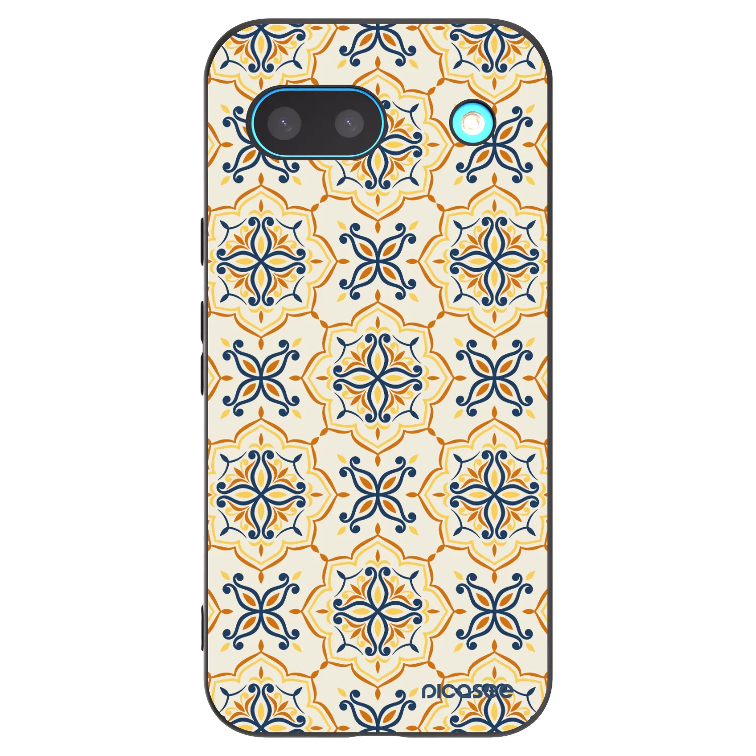 Picasee fekete szilikon tok az alábbi mobiltelefonokra Google Pixel 8a - Majolica