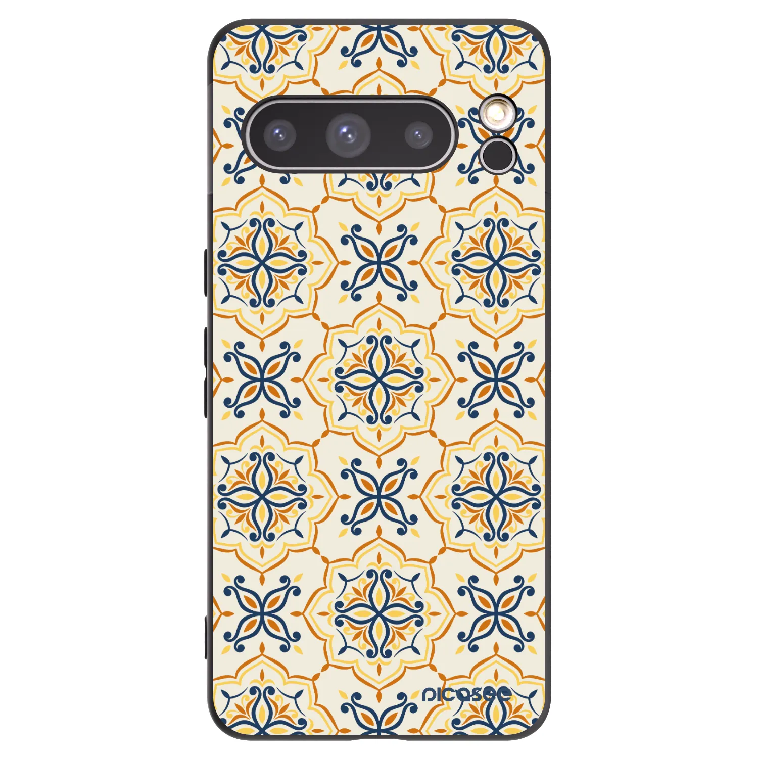 Picasee fekete szilikon tok az alábbi mobiltelefonokra Google Pixel 8 Pro - Majolica
