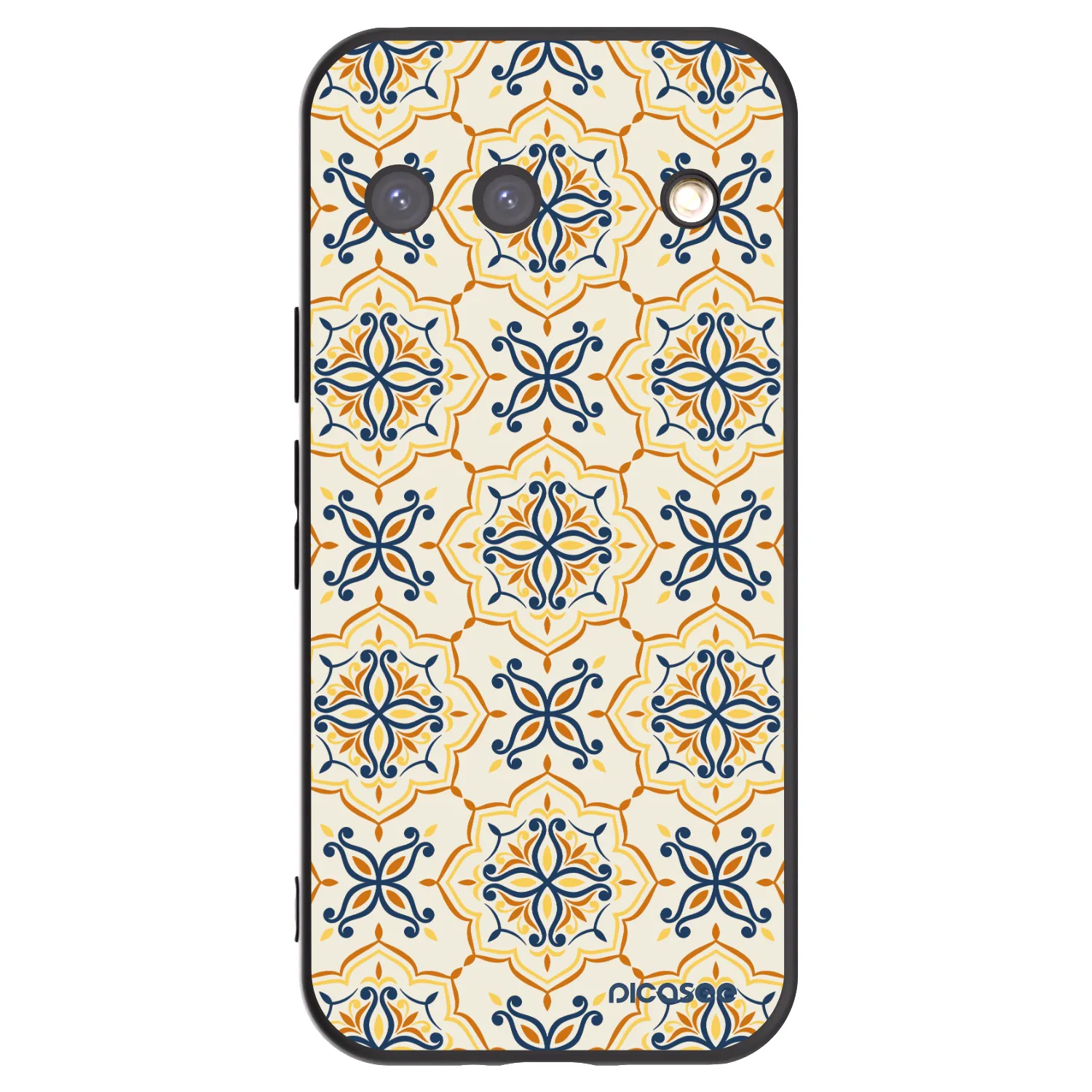 Picasee fekete szilikon tok az alábbi mobiltelefonokra Google Pixel 9 - Majolica