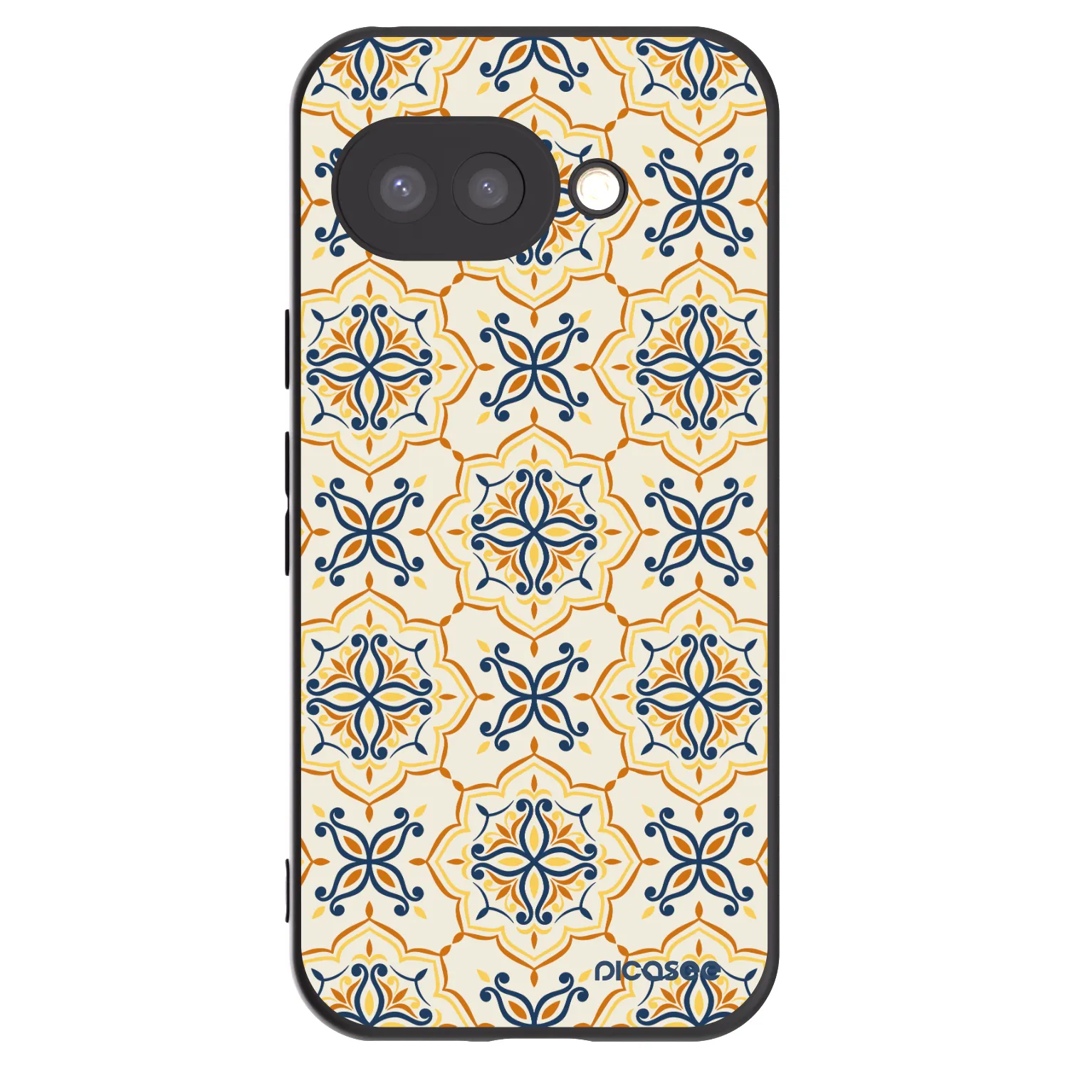 Picasee fekete szilikon tok az alábbi mobiltelefonokra Google Pixel 9a - Majolica