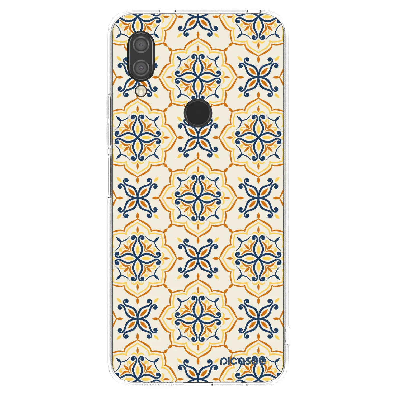 Picasee átlátszó szilikon tok az alábbi mobiltelefonokra Xiaomi Redmi 7 - Majolica