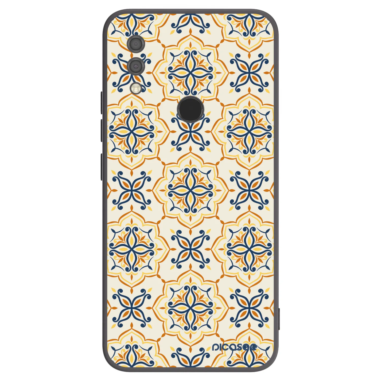 Picasee fekete szilikon tok az alábbi mobiltelefonokra Xiaomi Redmi 7 - Majolica
