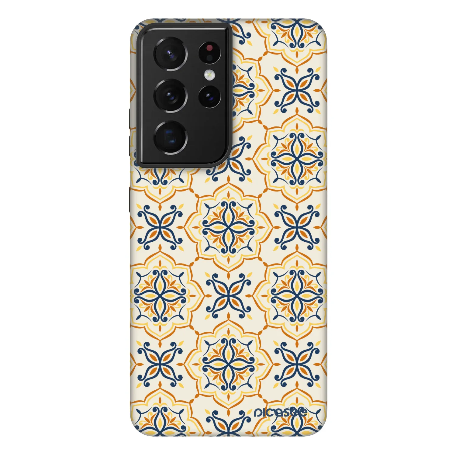 Picasee Fashion Case Samsung Galaxy S21 Ultra 5G G998B - Majolica