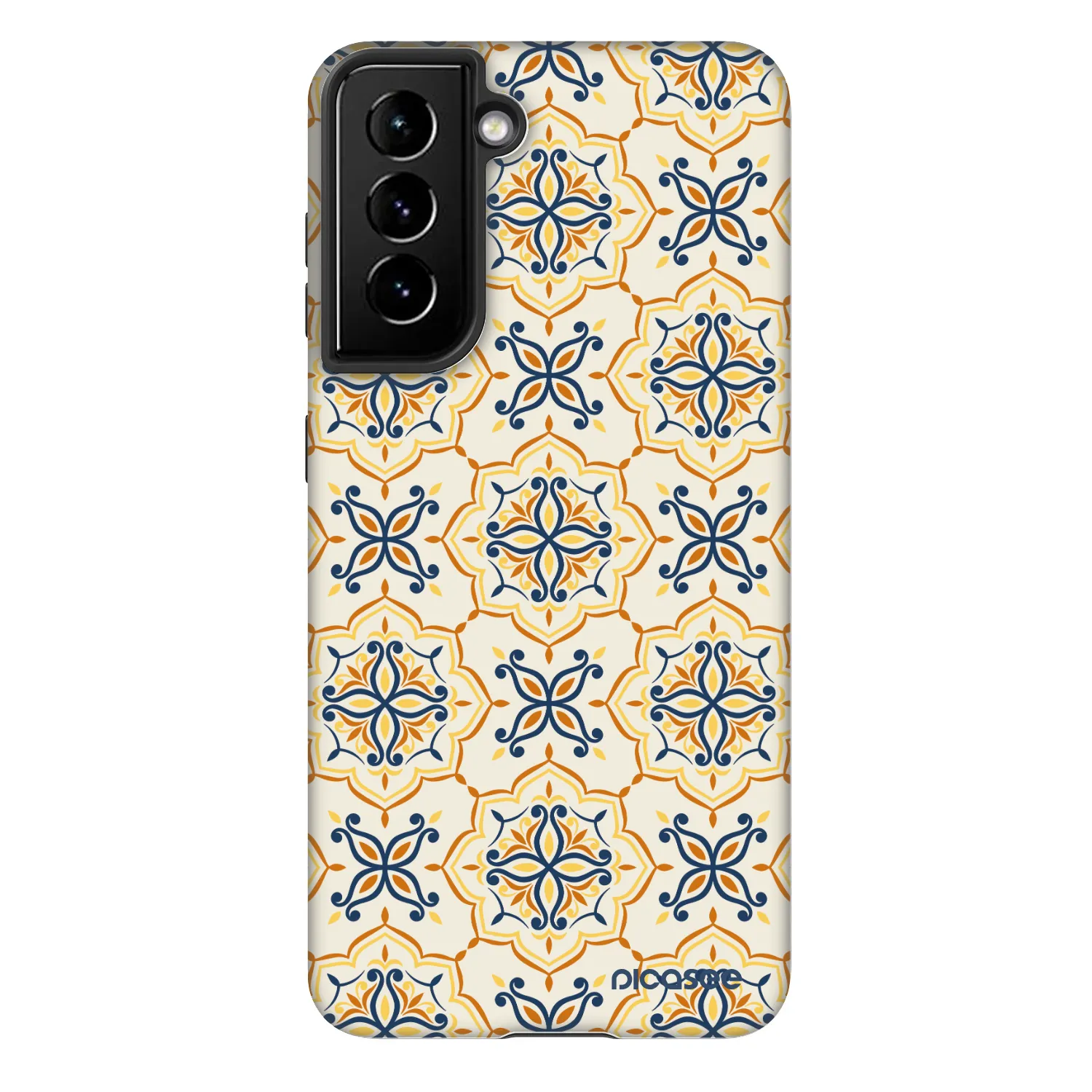 Picasee Fashion Case Samsung Galaxy S21 FE 5G - Majolica
