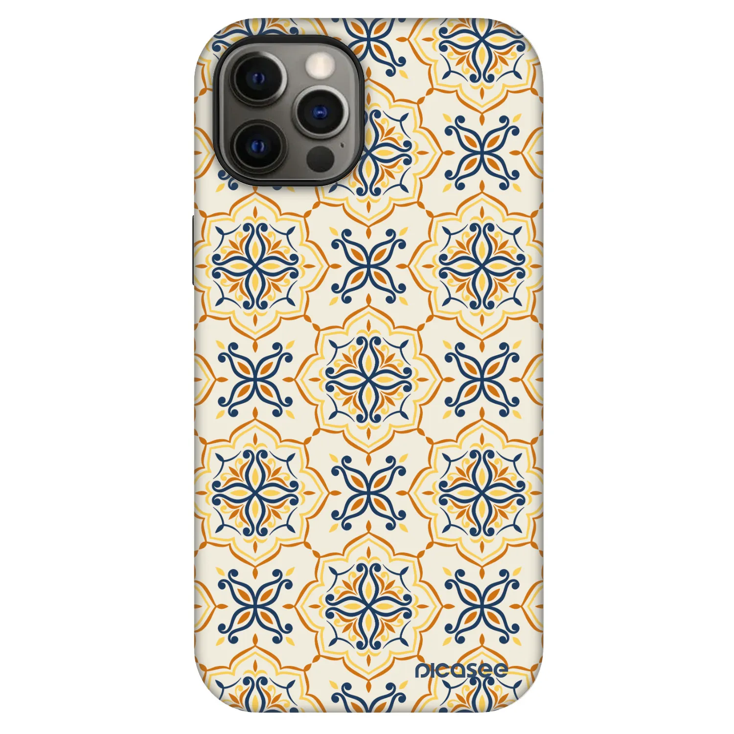 Picasee Fashion Case MagSafe Apple iPhone 12 - Majolica