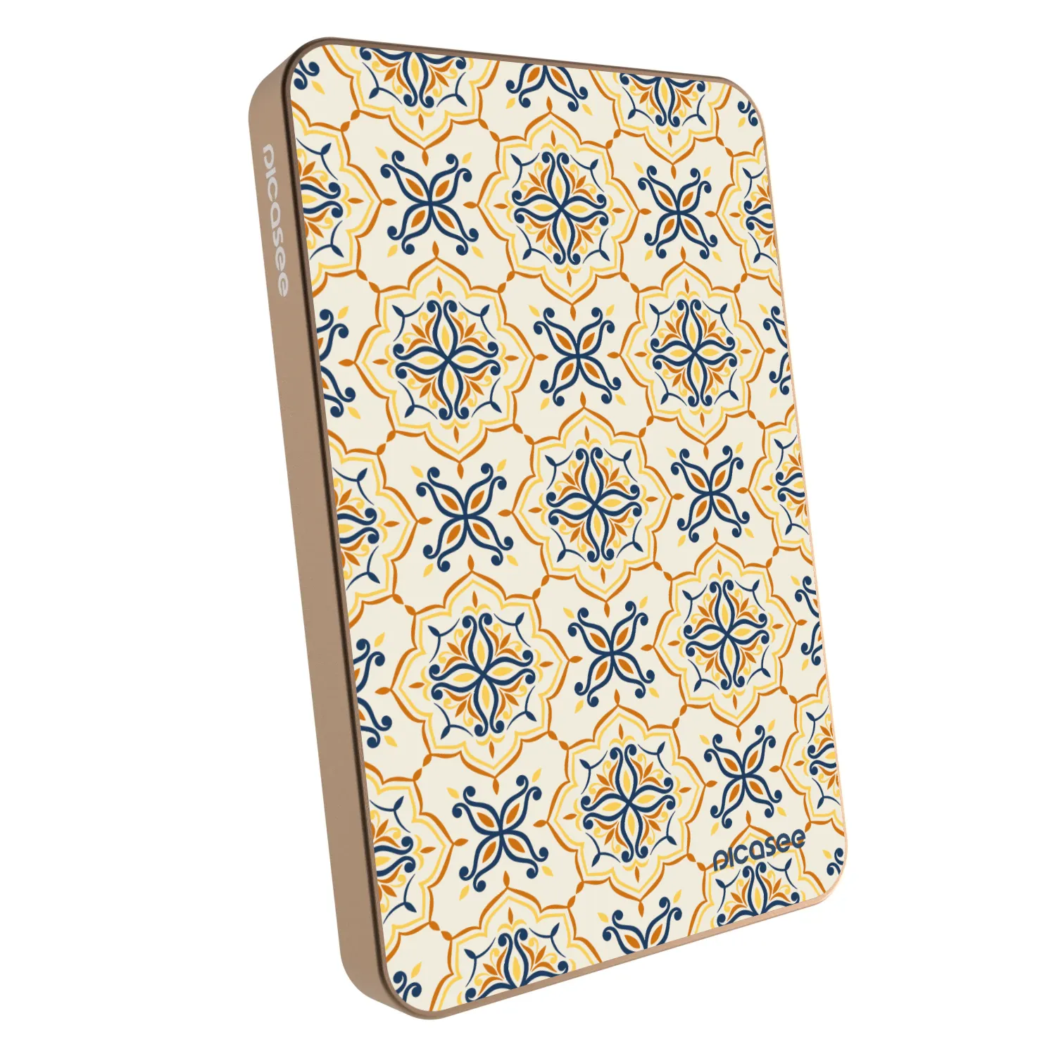 Picasee Powerbank MagSafe 5 000 mAh Aranysárga - Majolica