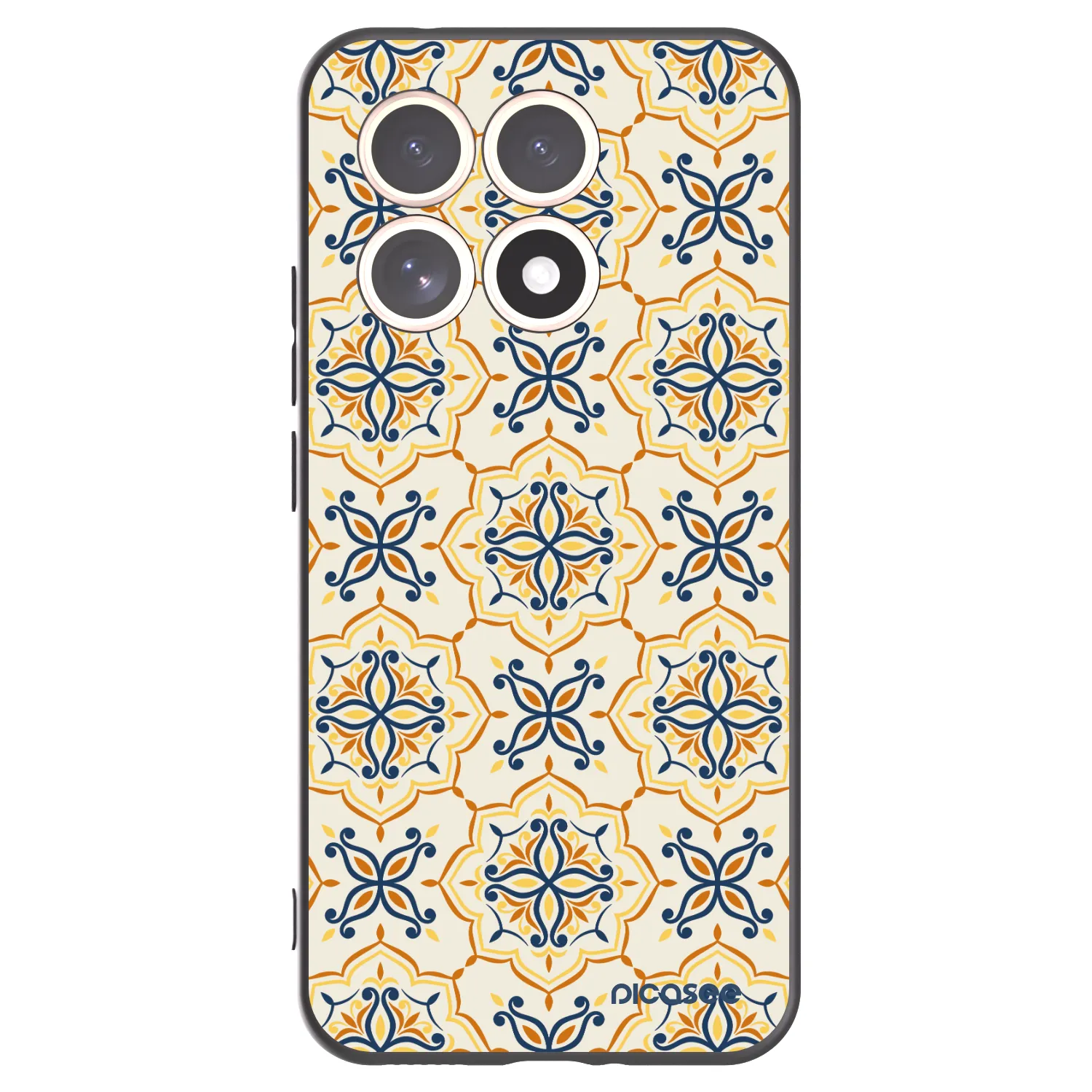 Picasee fekete szilikon tok az alábbi mobiltelefonokra Xiaomi 15T - Majolica