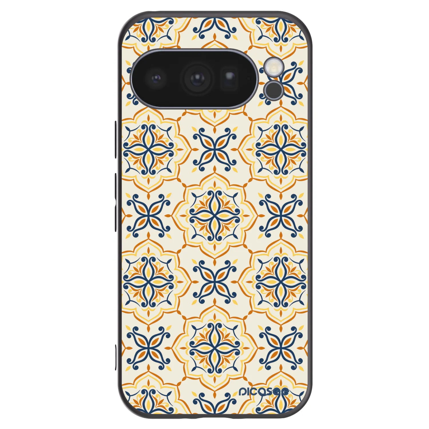 Picasee fekete szilikon tok az alábbi mobiltelefonokra Google Pixel 10 Pro - Majolica