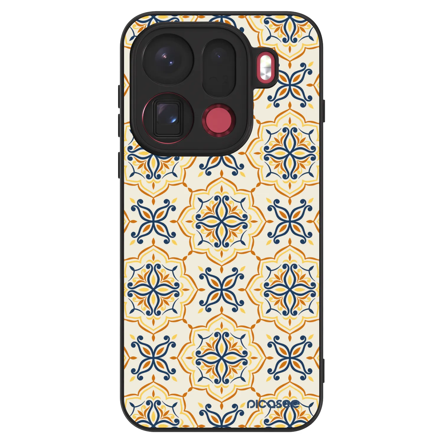 Picasee ULTIMATE CASE OPPO Find X9 Pro - készülékre - Majolica