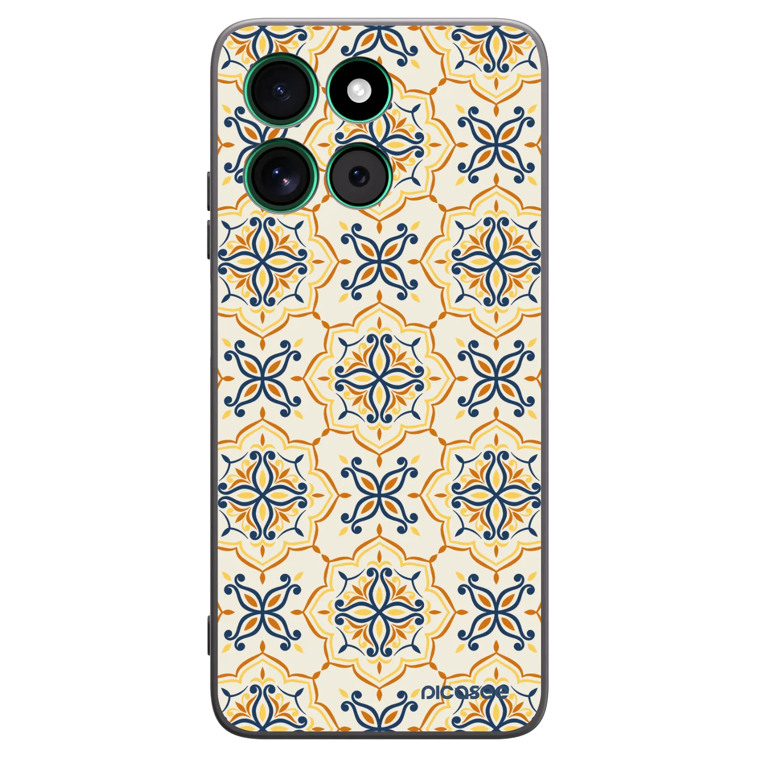 Picasee fekete szilikon tok az alábbi mobiltelefonokra Motorola Moto G57 Power - Majolica