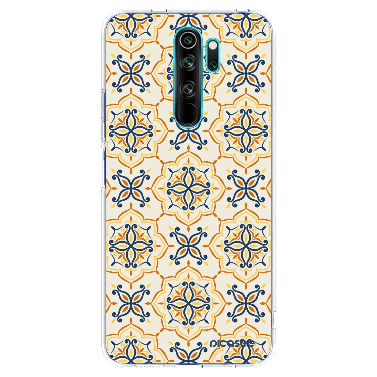 Picasee átlátszó szilikon tok az alábbi mobiltelefonokra Xiaomi Redmi Note 8 Pro - Majolica