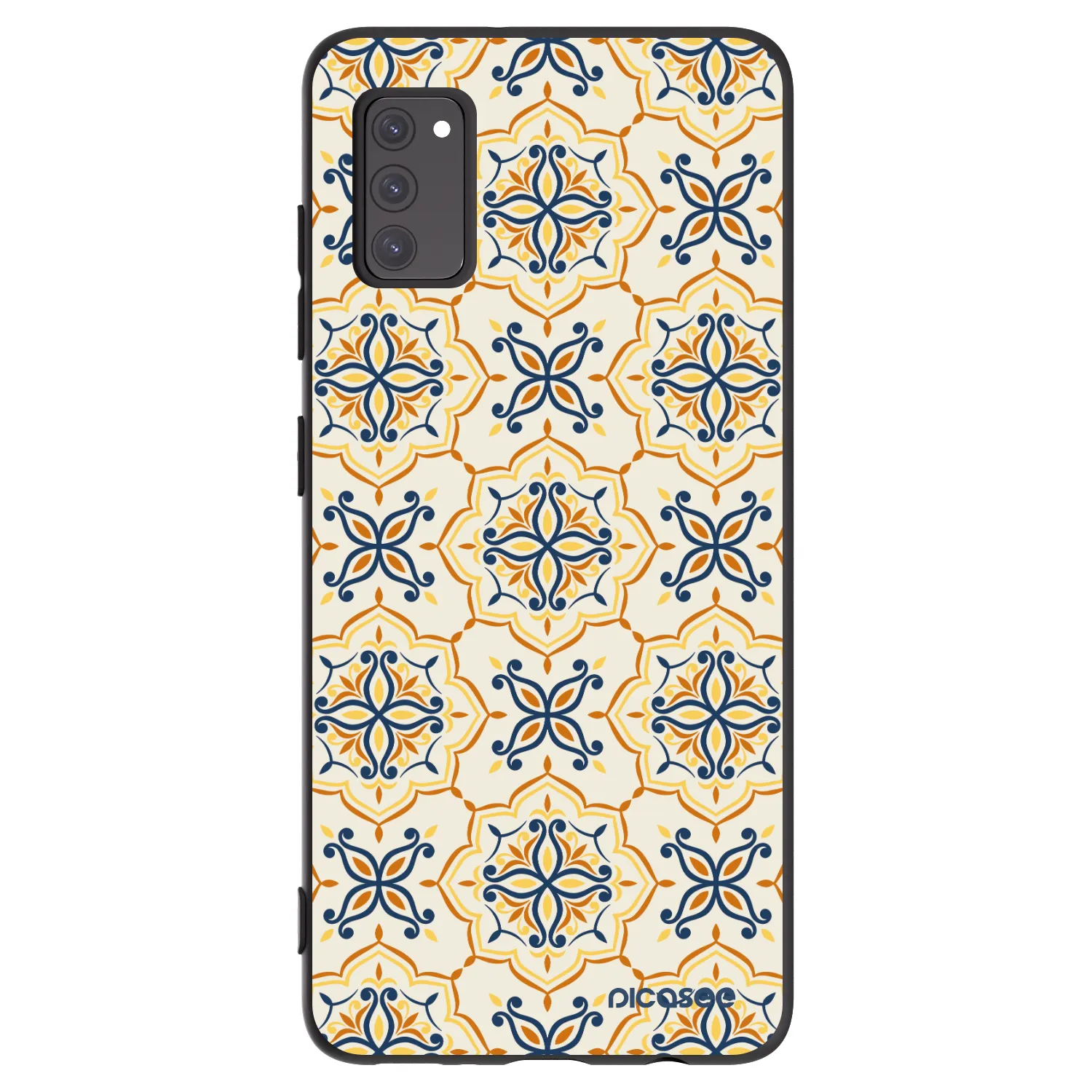 Picasee fekete szilikon tok az alábbi mobiltelefonokra Samsung Galaxy A41 A415F - Majolica
