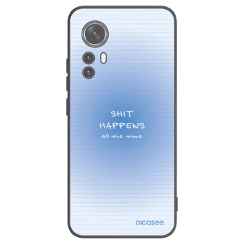 Picasee fekete szilikon tok az alábbi mobiltelefonokra Xiaomi 12 - Oops Memo