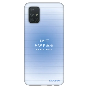 Szilikon tok erre a típusra Samsung Galaxy A71 A715F - Oops Memo