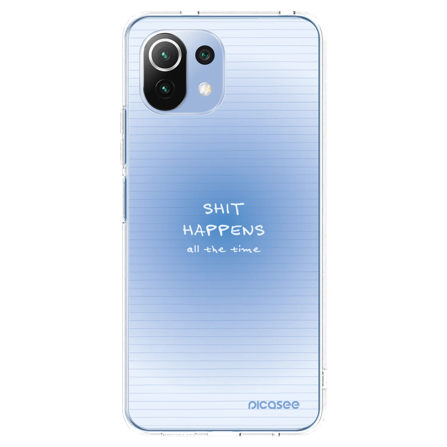 Picasee átlátszó szilikon tok az alábbi mobiltelefonokra Xiaomi Mi 11 Lite - Oops Memo