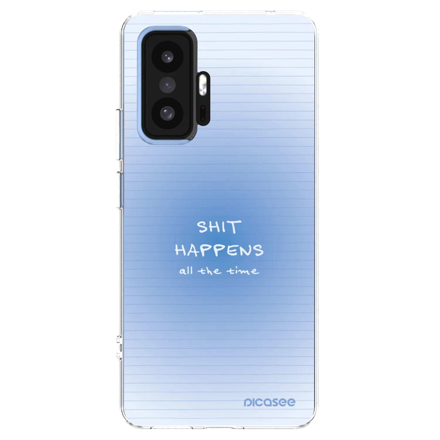 Picasee átlátszó szilikon tok az alábbi mobiltelefonokra Xiaomi 11T Pro - Oops Memo