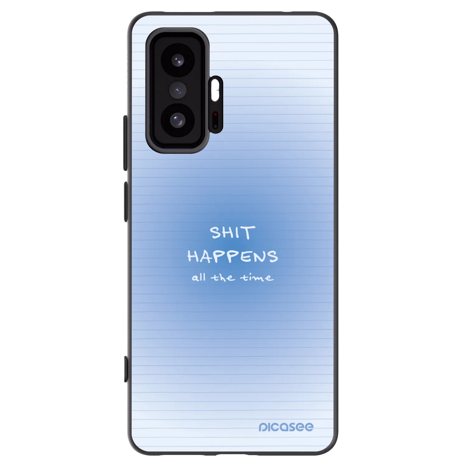 Picasee fekete szilikon tok az alábbi mobiltelefonokra Xiaomi 11T Pro - Oops Memo