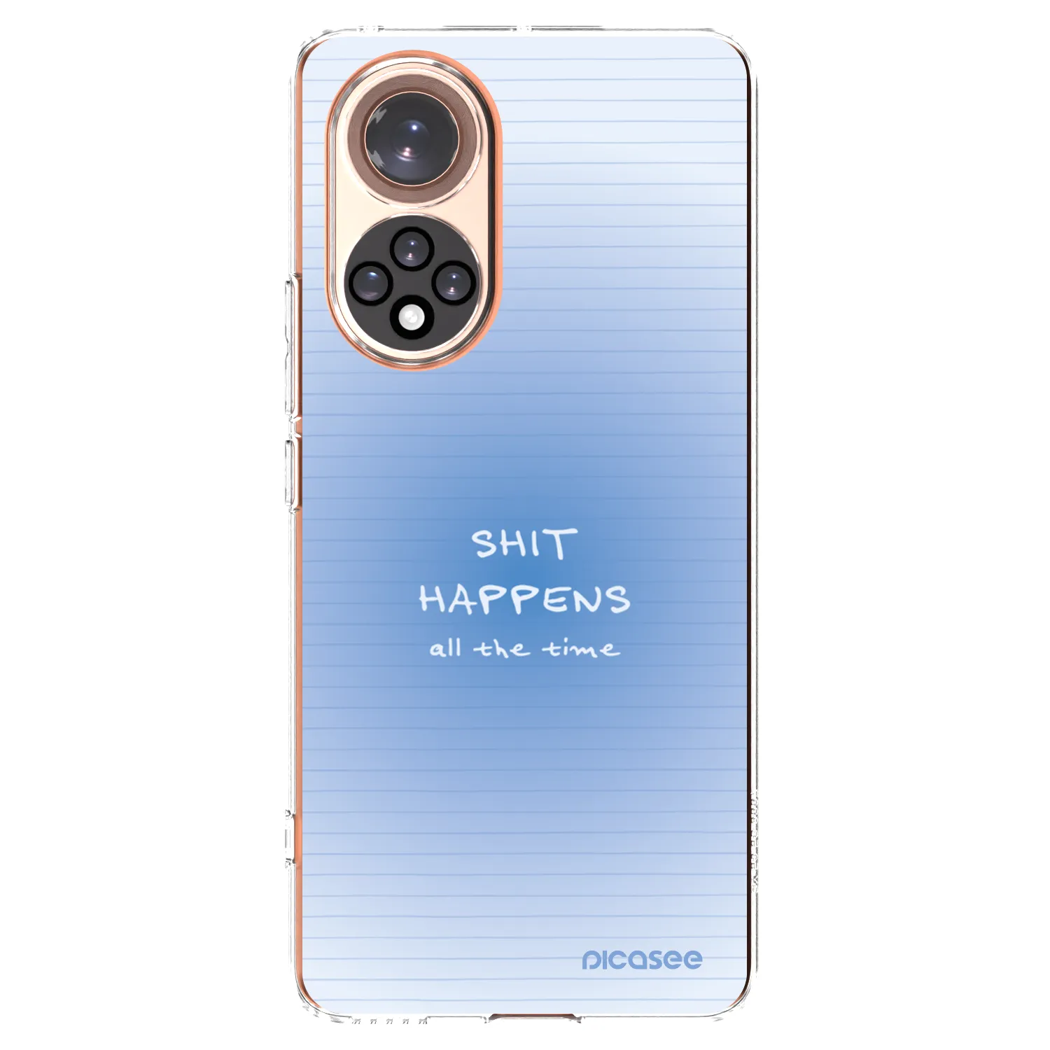 Picasee átlátszó szilikon tok az alábbi mobiltelefonokra Honor 50 5G - Oops Memo