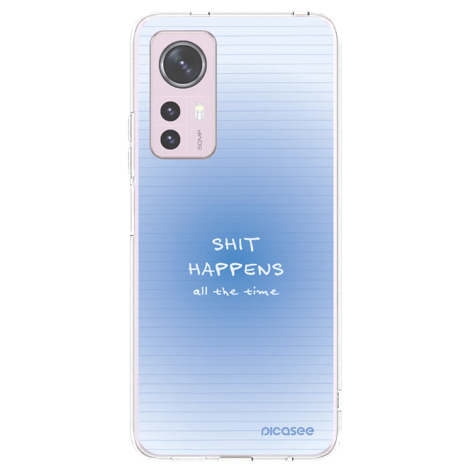 Picasee átlátszó szilikon tok az alábbi mobiltelefonokra Xiaomi 12 - Oops Memo