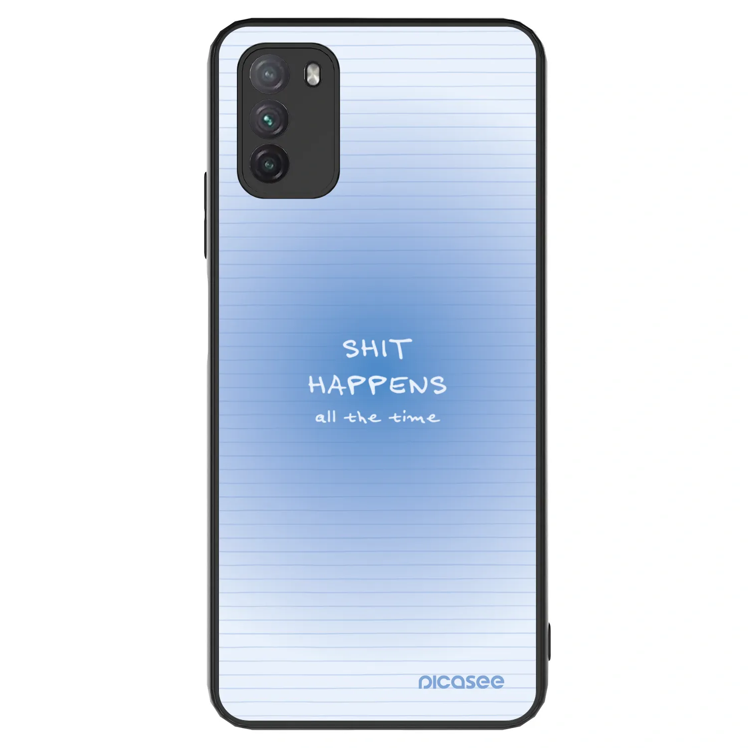 Picasee ULTIMATE CASE Xiaomi Poco M3 - készülékre - Oops Memo