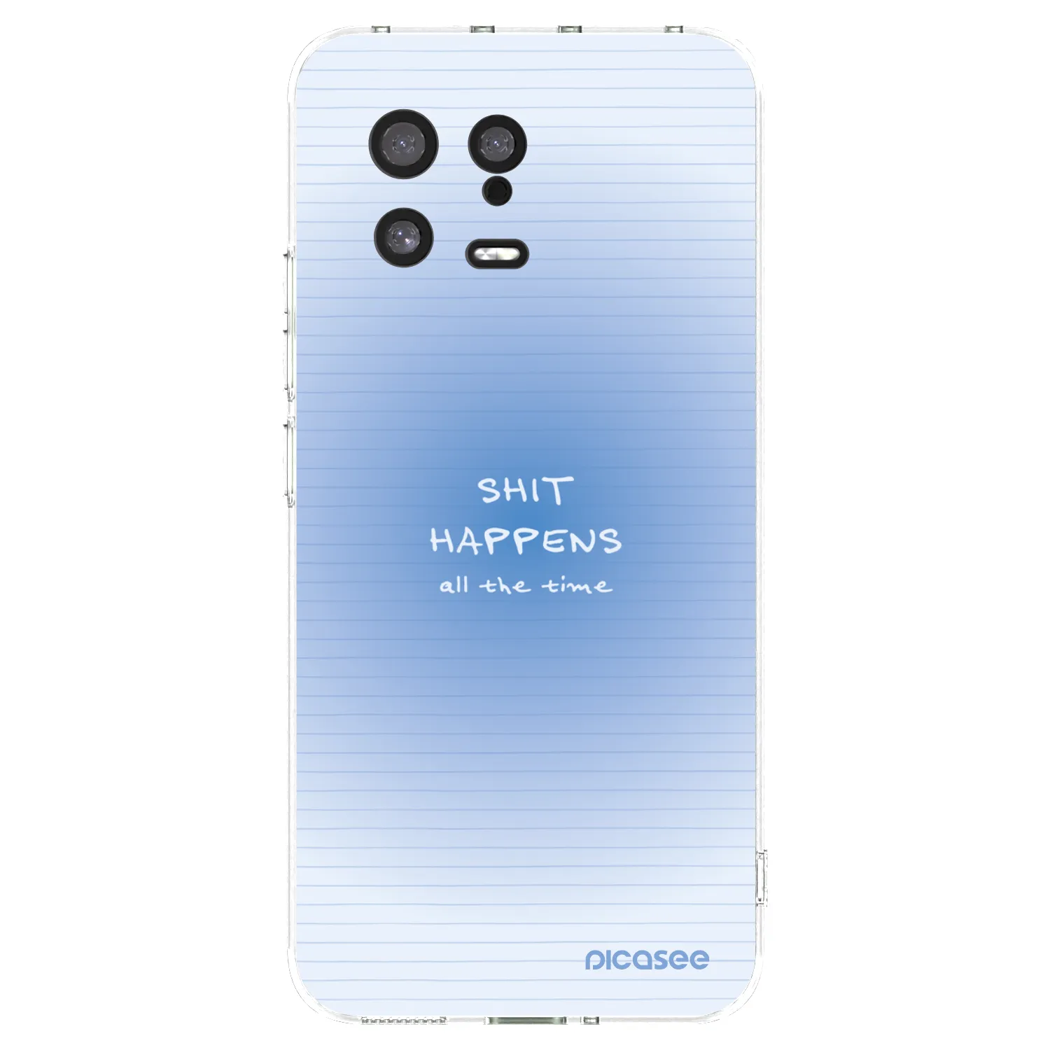 Picasee átlátszó szilikon tok az alábbi mobiltelefonokra Xiaomi 13 - Oops Memo