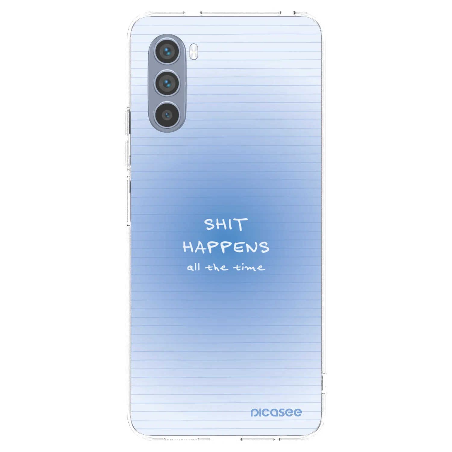 Picasee átlátszó szilikon tok az alábbi mobiltelefonokra Motorola Moto G62 - Oops Memo