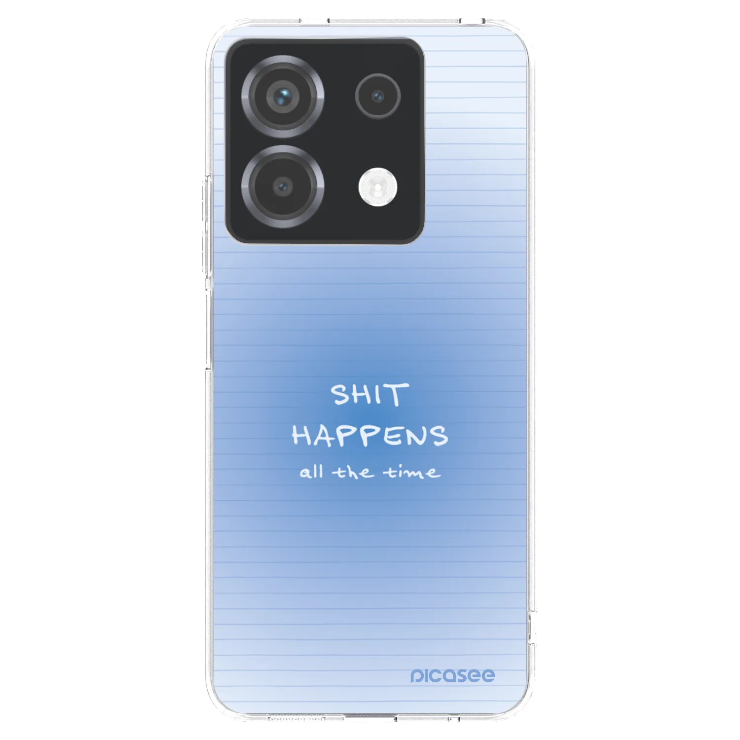 Picasee átlátszó szilikon tok az alábbi mobiltelefonokra Xiaomi Poco X6 - Oops Memo