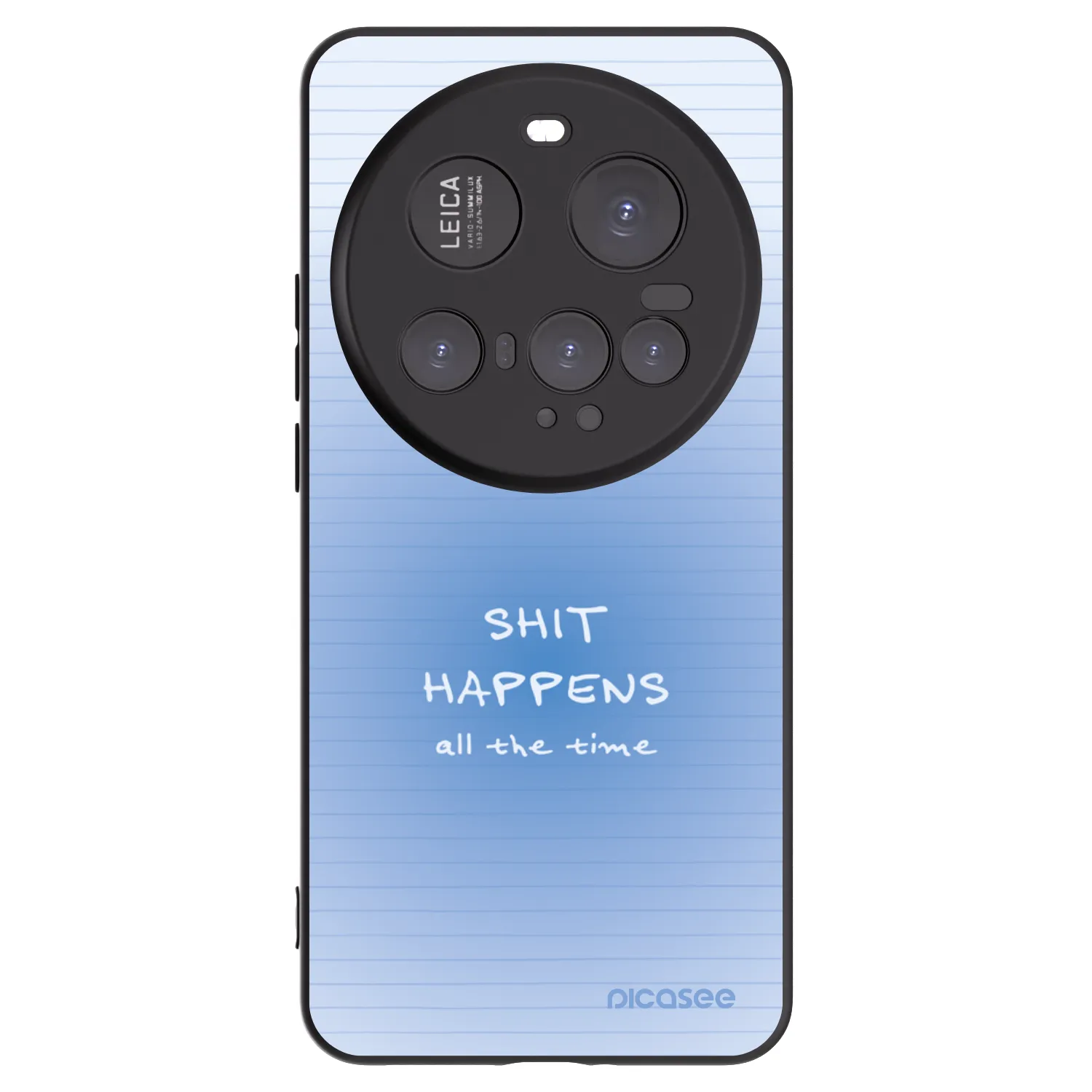 Picasee fekete szilikon tok az alábbi mobiltelefonokra Xiaomi 15 Ultra - Oops Memo