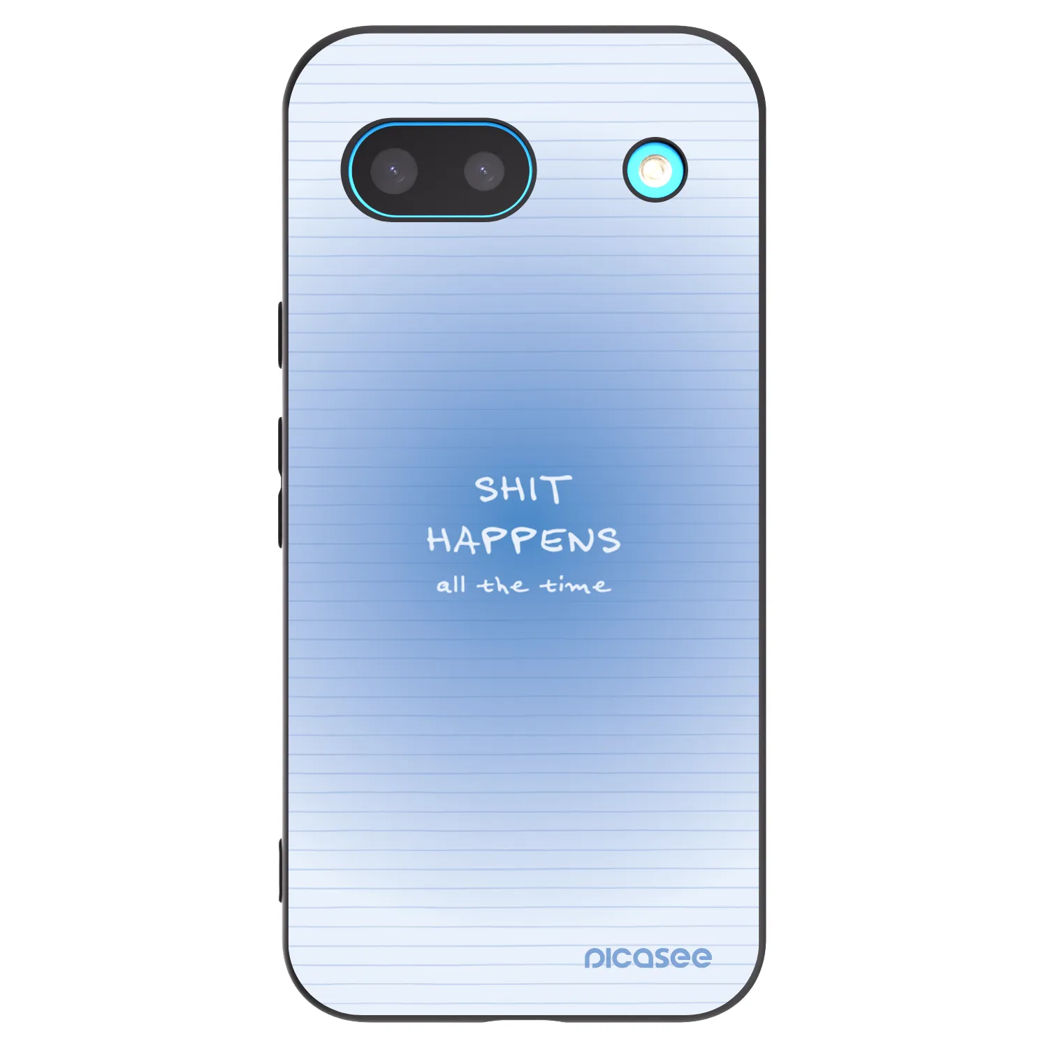 Picasee fekete szilikon tok az alábbi mobiltelefonokra Google Pixel 8a - Oops Memo