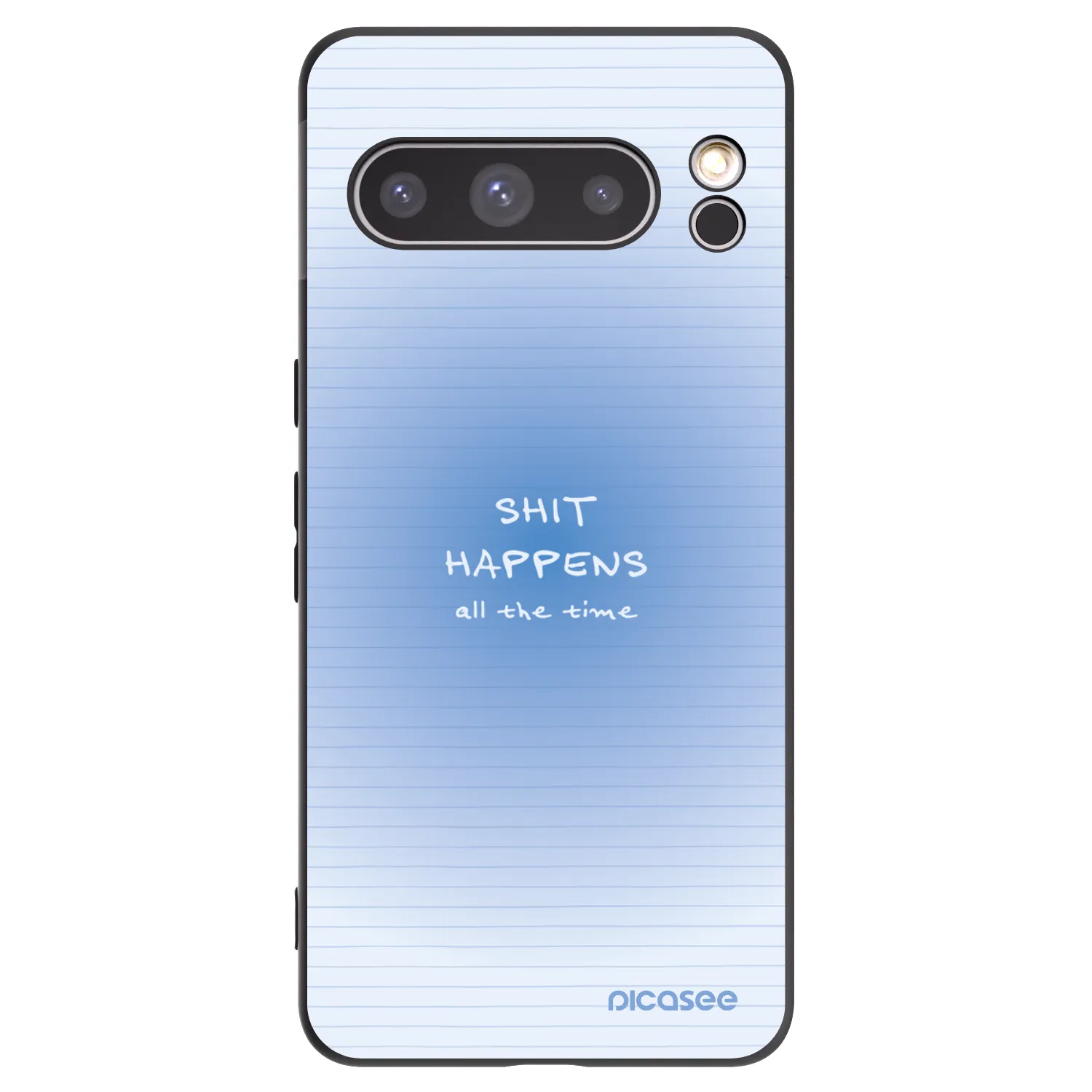 Picasee fekete szilikon tok az alábbi mobiltelefonokra Google Pixel 8 Pro - Oops Memo