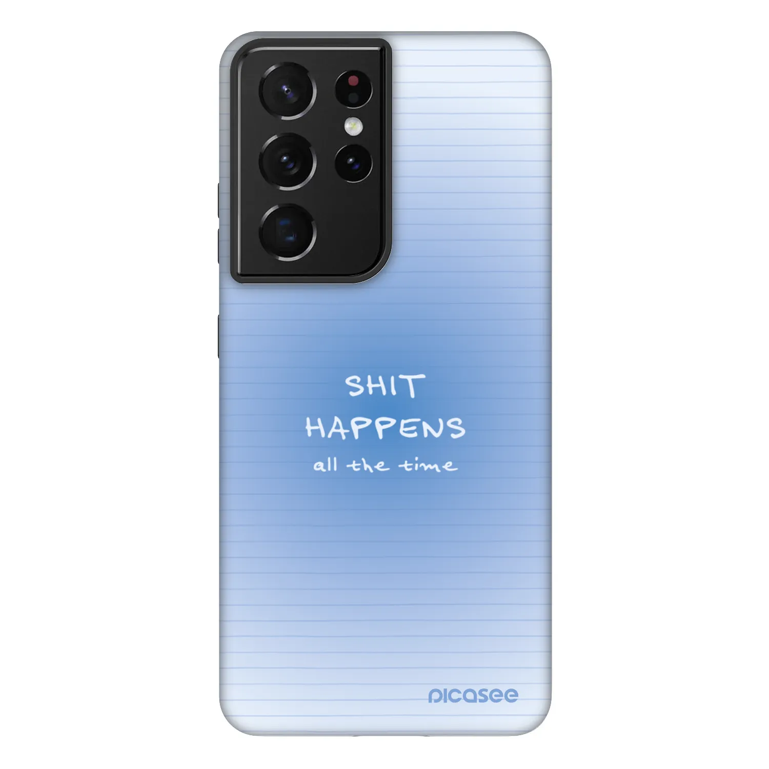 Picasee Fashion Case Samsung Galaxy S21 Ultra 5G G998B - Oops Memo