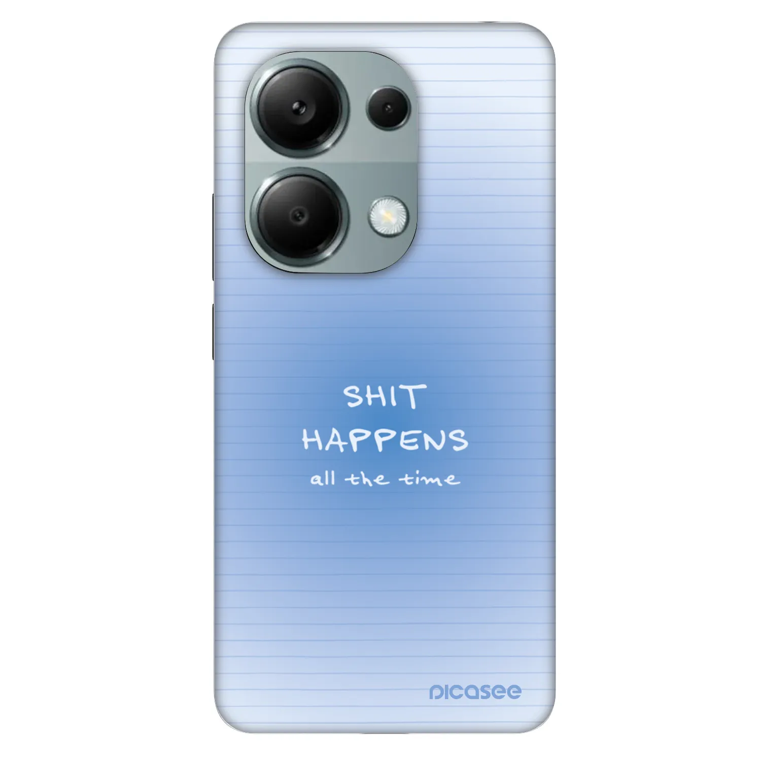 Picasee Fashion Case Xiaomi Redmi Note 13 Pro 4G - Oops Memo
