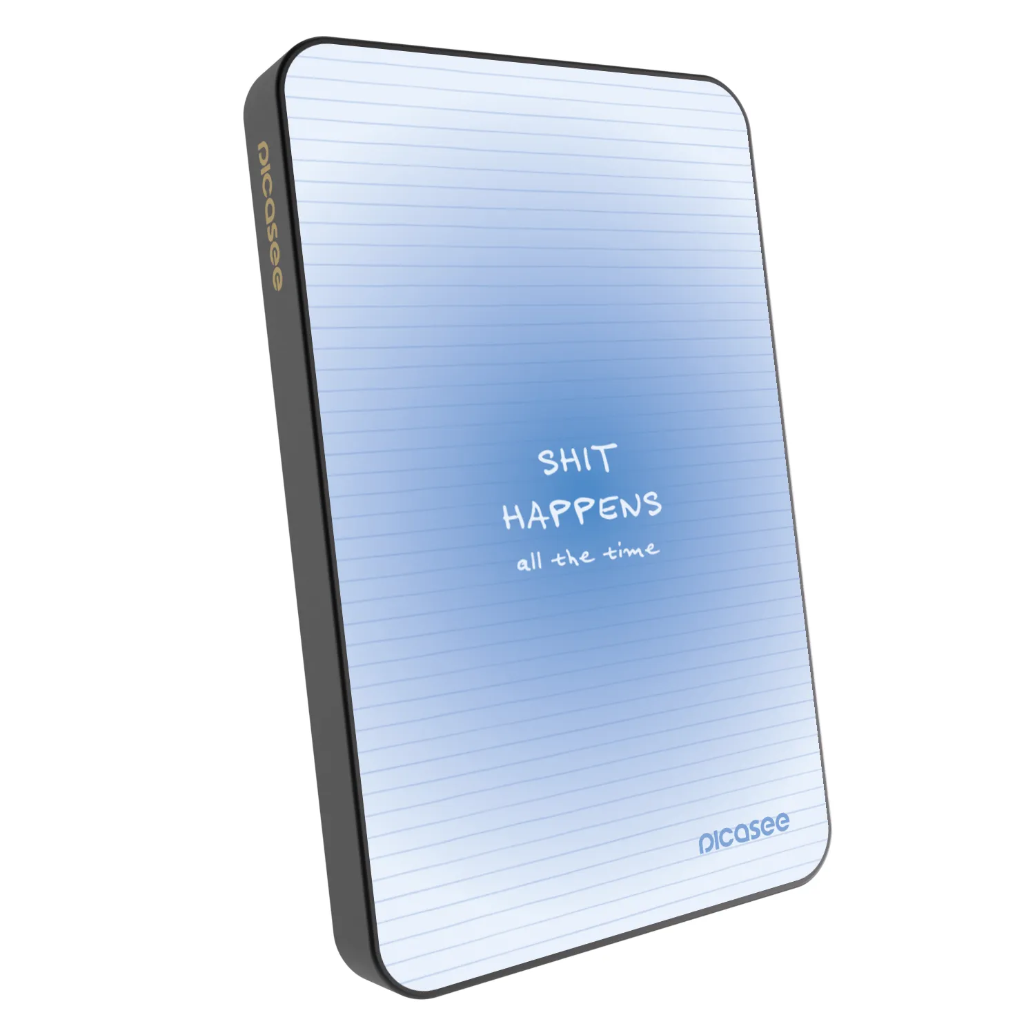 Picasee Powerbank MagSafe 5 000 mAh Szürke - Oops Memo