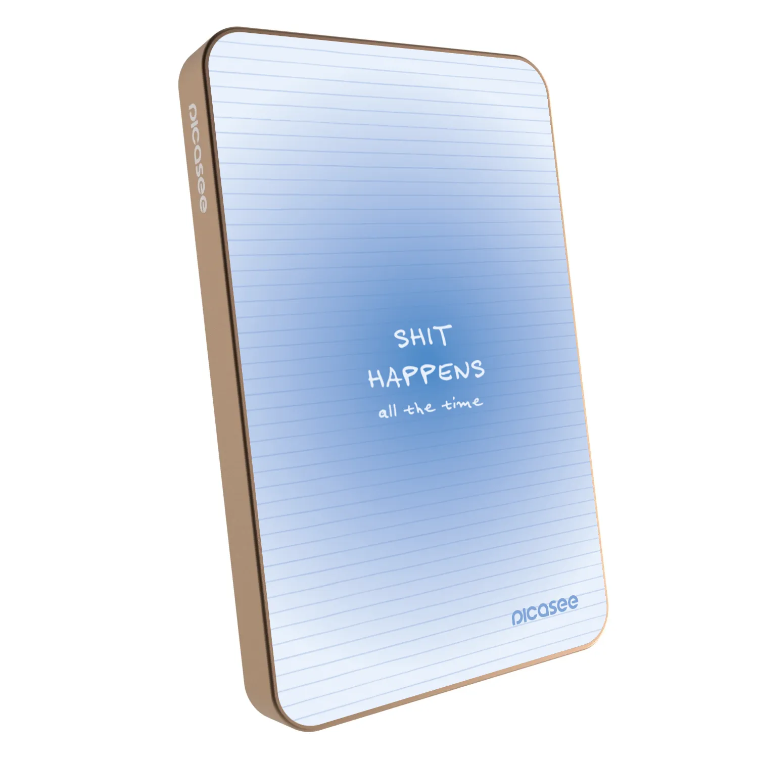 Picasee Powerbank MagSafe 5 000 mAh Aranysárga - Oops Memo